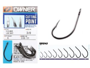 UDOW1 Owner Flyliner 5106, Black-Chrome, 8