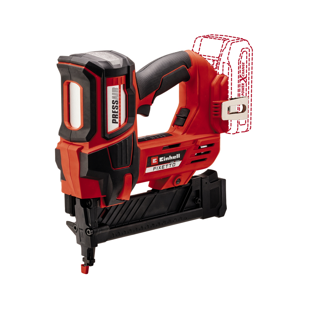 18/38S EINHELL aku pištolj za čavle FIXETTO 18/38 S PXC 18V bez baterije