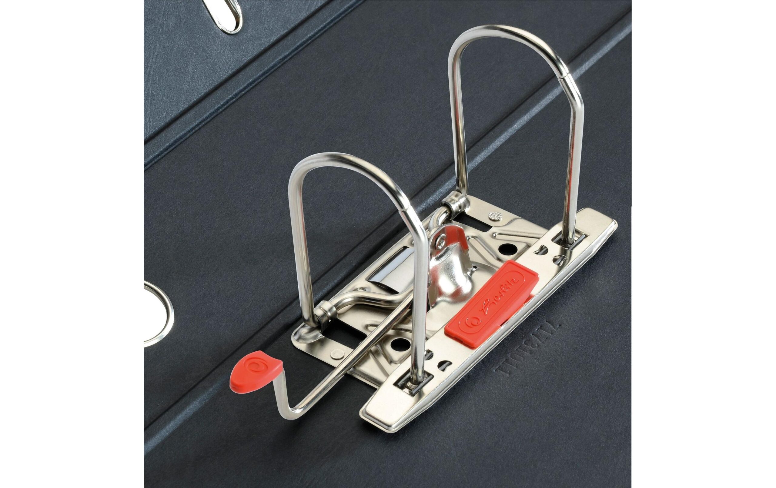  50040087 Registrator A4 široki samostojeći maX.file Just Black Herlitz