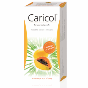 00299 AllergoSan Caricol Papaja, 20 vrećica x 20 g