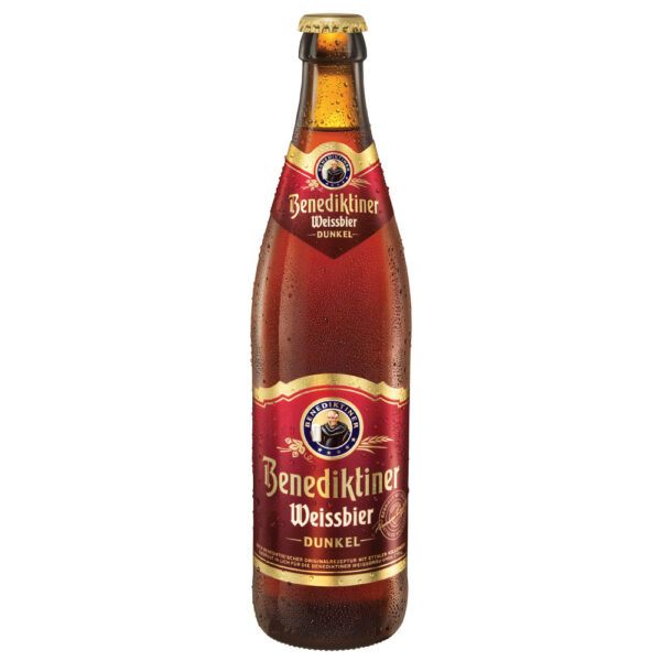 BPT1 Benediktiner pšenično tamno pivo