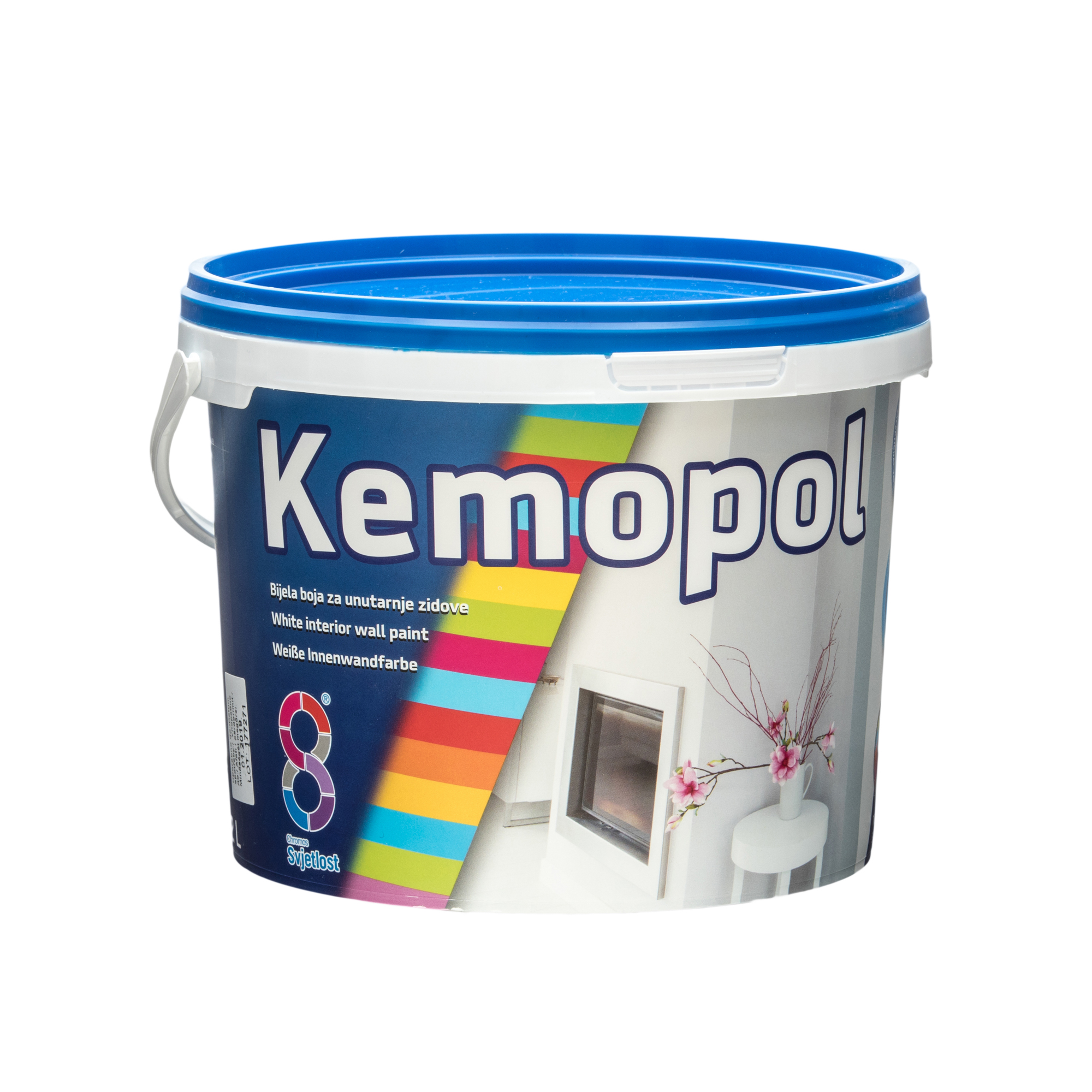 Boja za zid CHROMOS SVJETLOST KEMOPOL 2L
