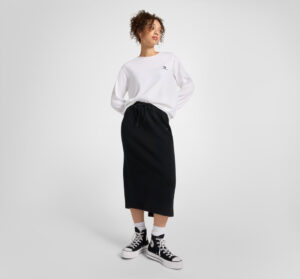 C10027190-A03-001 Converse Full-Length Maxi ženska suknja