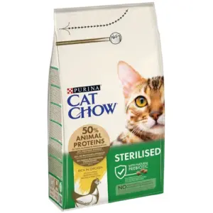 ALC91369 Cat Chow SC Sterilised 1,5kg 1/2
