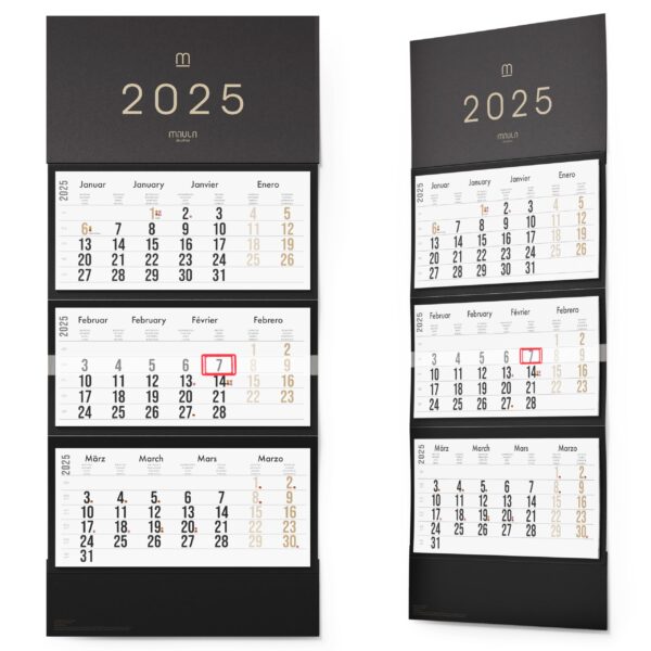 Kalendar 2025 - poslovni