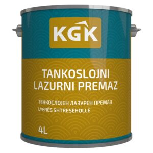 Lazura za drvo KGK TIK 4L