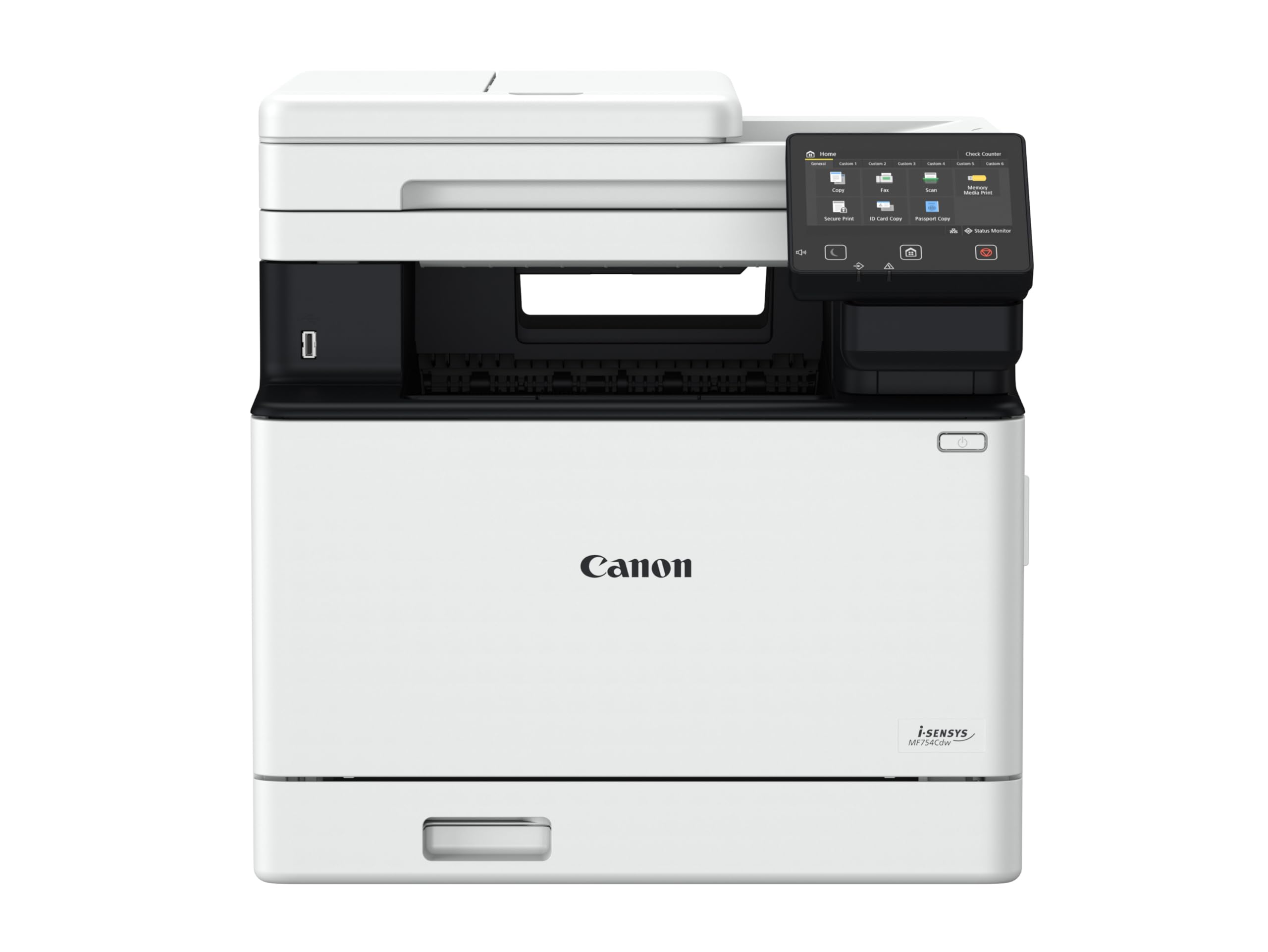 Multifunkcijski laserski printer Canon i-SENSYS MF754Cdw A4 33ppm ADF FAX WiFi L