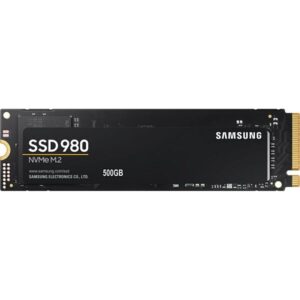 SSD disk Samsung 980, 500GB, M.2 NVMe PCIe Gen3, R3100/W2600