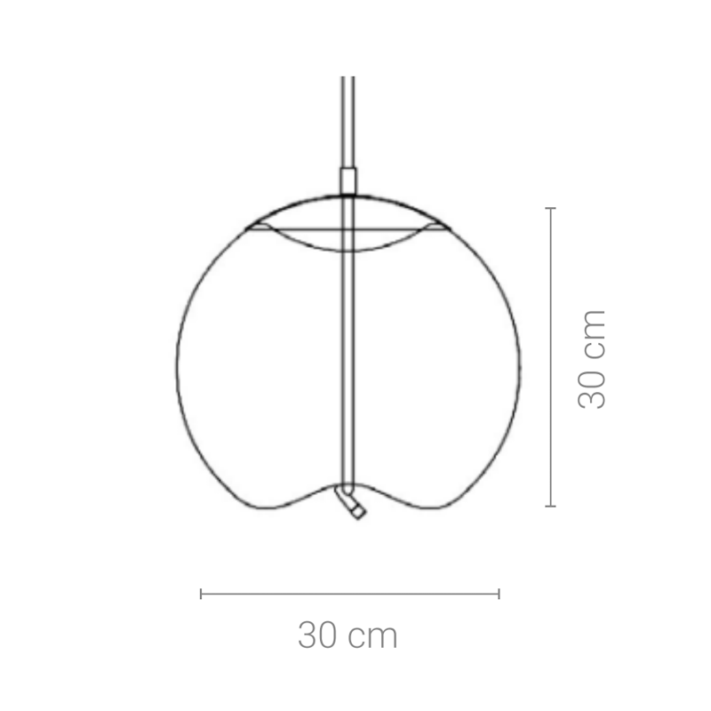 S37-C Viseća svjetiljka S37-C