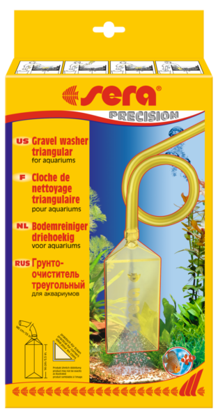 80248 Sera Usisavač za akvarij trokut