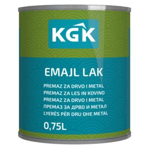 Sintetski lak KGK CRVENI 0,75L