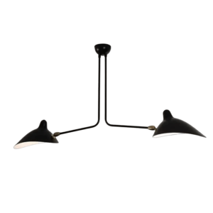 S13-2 Stropna svjetiljka S13-2 Crna