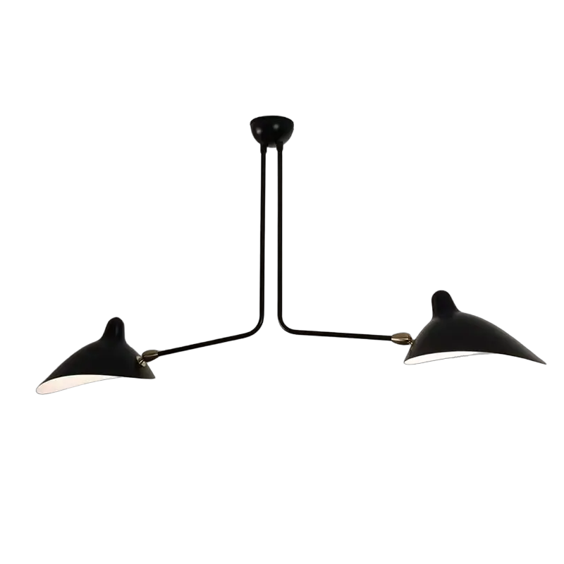 S13-2 Stropna svjetiljka S13-2 Crna