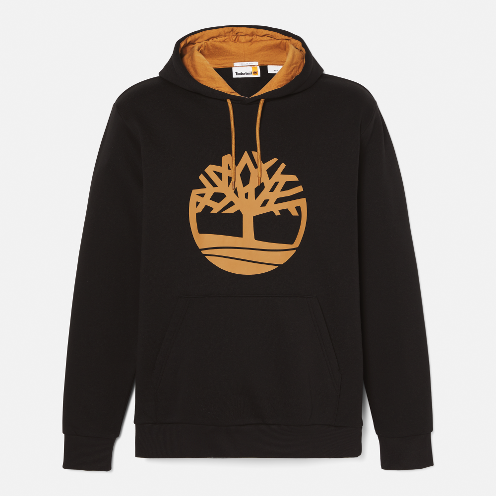 Timberland MAJICA S KAPULJAČOM TFO NORTHWOOD TREE LOGO BRUSHBACK