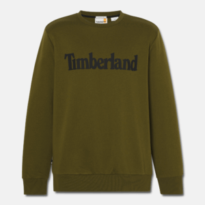 Timberland MUŠKA MAJICA TFO NORTHWOOD WORDMARK LOGO BRUSHBACK