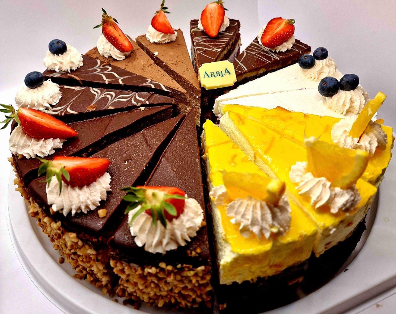 A91 Torta iznenađenja M 14 šnita