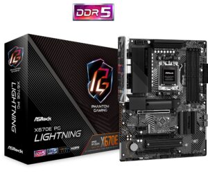 Matična ploča ASRock X670E Phantom GAMING Lightning AM5 DDR5